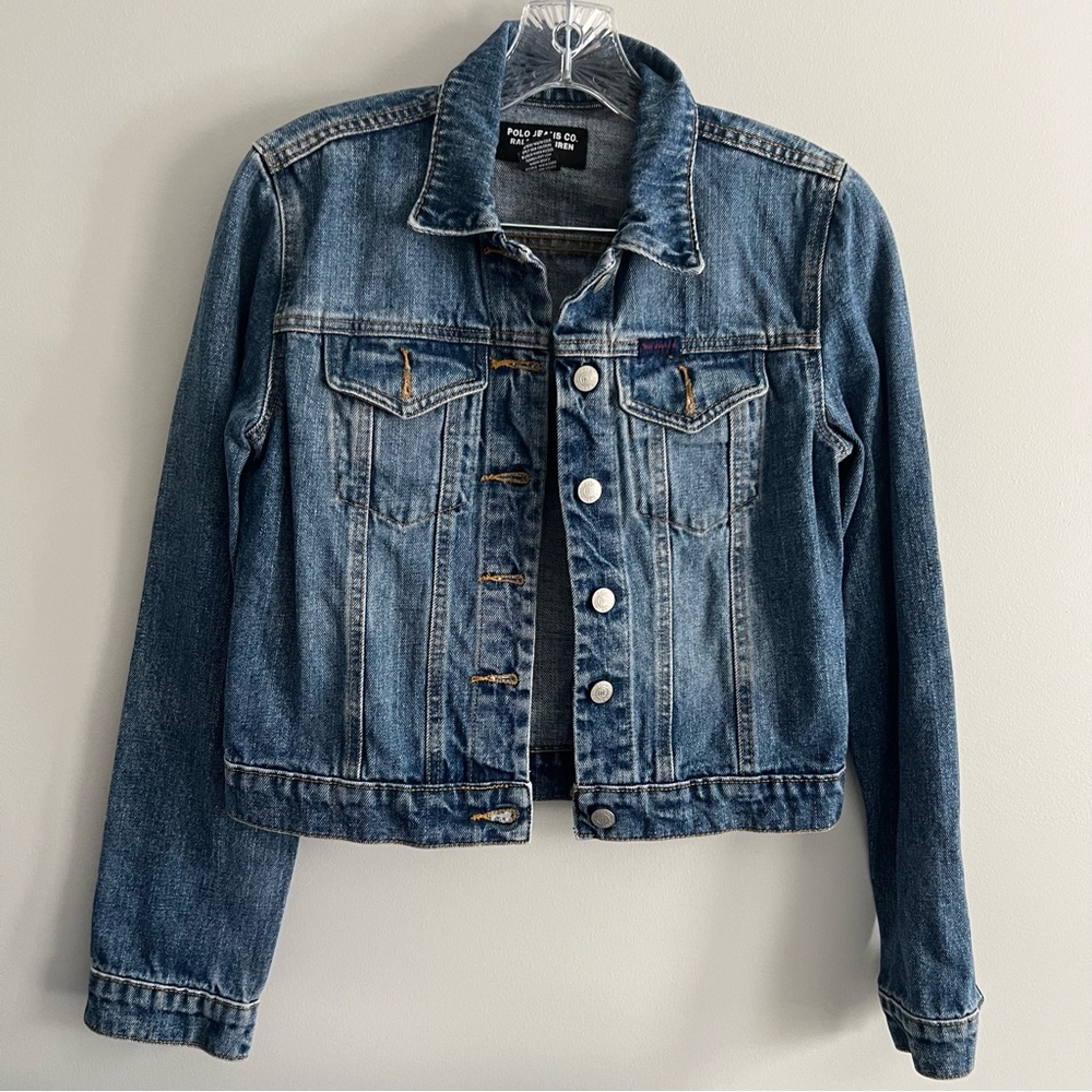 Polo by Ralph Lauren Classic Blue Jean Jacket